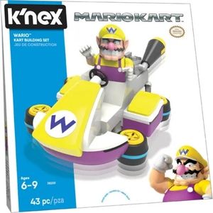 K'nex MarioKart Building Toy Set